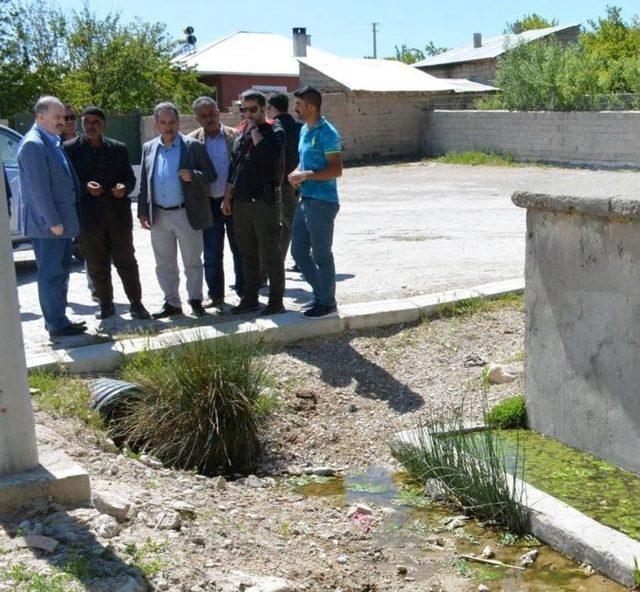 Özgökçe Ve Yalçın Çalışmaları İnceledi