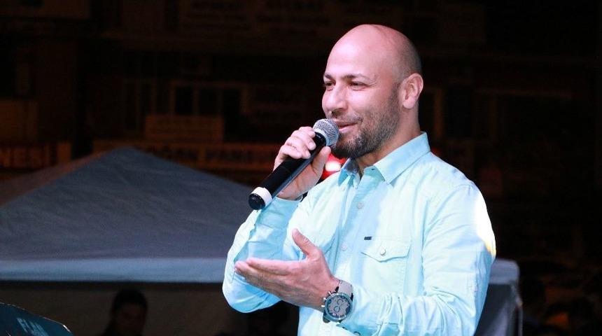 Ramazan Sokağı Kahraman Tazeoğlu&rsquo;nu Ağırladı