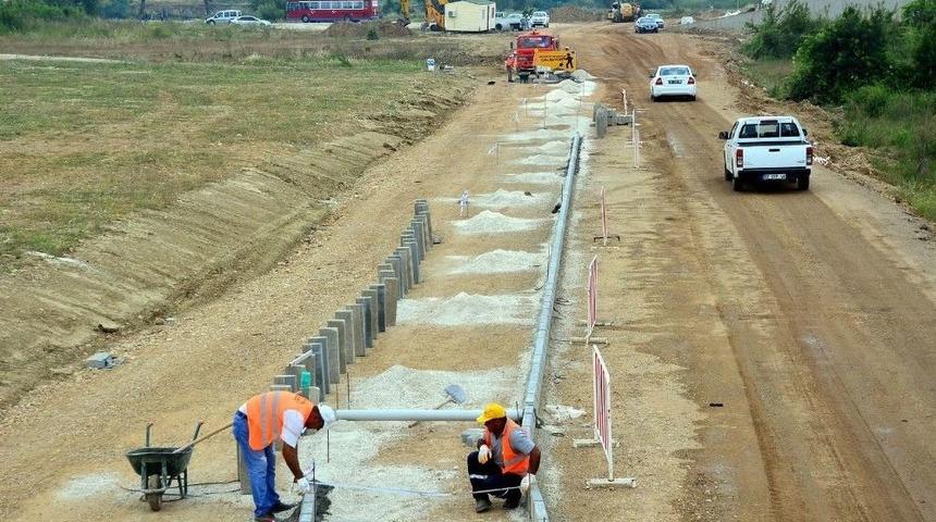 Manavgat Irmak Kenarı Denizle Birleşiyor