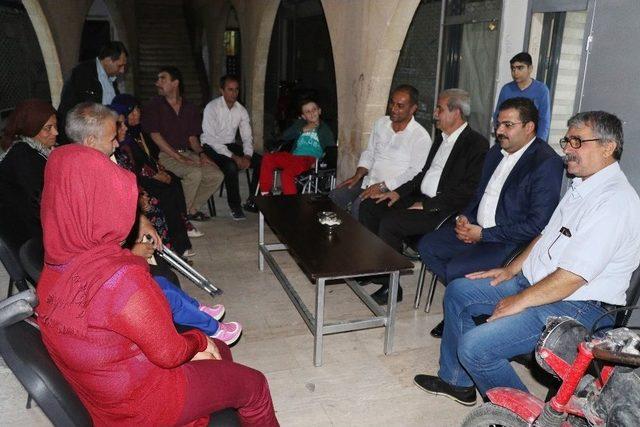 Haliliye Belediyesi Engellilerin Ailelerine Gıda Yardımı Yaptı 1