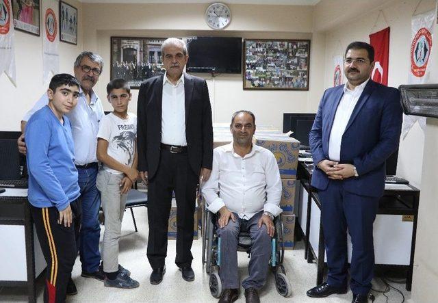 Haliliye Belediyesi Engellilerin Ailelerine Gıda Yardımı Yaptı 2