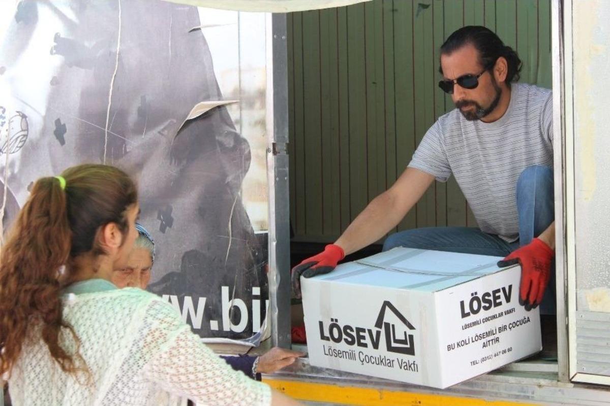 L&ouml;sev İyilik Tırı Kırşehir&rsquo;de