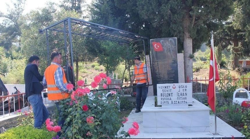 Turgutlu Belediyesi&rsquo;nden Şehide Vefa