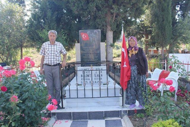 Turgutlu Belediyesi&rsquo;nden Şehide Vefa 1