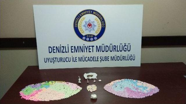 Denizli Merkezli Uyuşturucu Operasyonu 19 Tutuklama