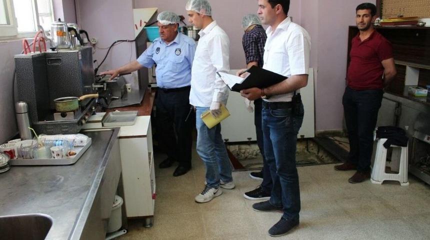 Çaldıran’da Gıda Denetimi