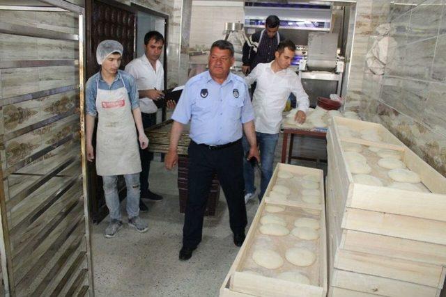 Çaldıran’da Gıda Denetimi 2