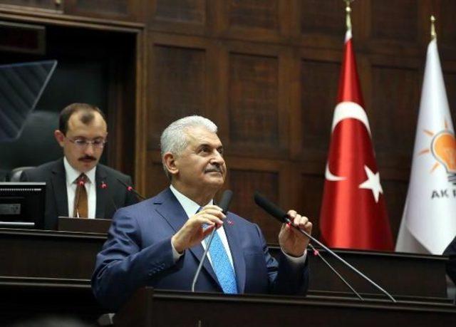 Başbakan Yıldırım: Rakka'da Güvenliğimizi Tehdit Eden Bir Durumla Karşılaşırsak Gereken Cevabı Anında Veririz