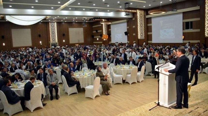 Ak Parti Konya Ailesi, İl Danışma Meclisi Ve İftar Programında Bir Araya Geldi