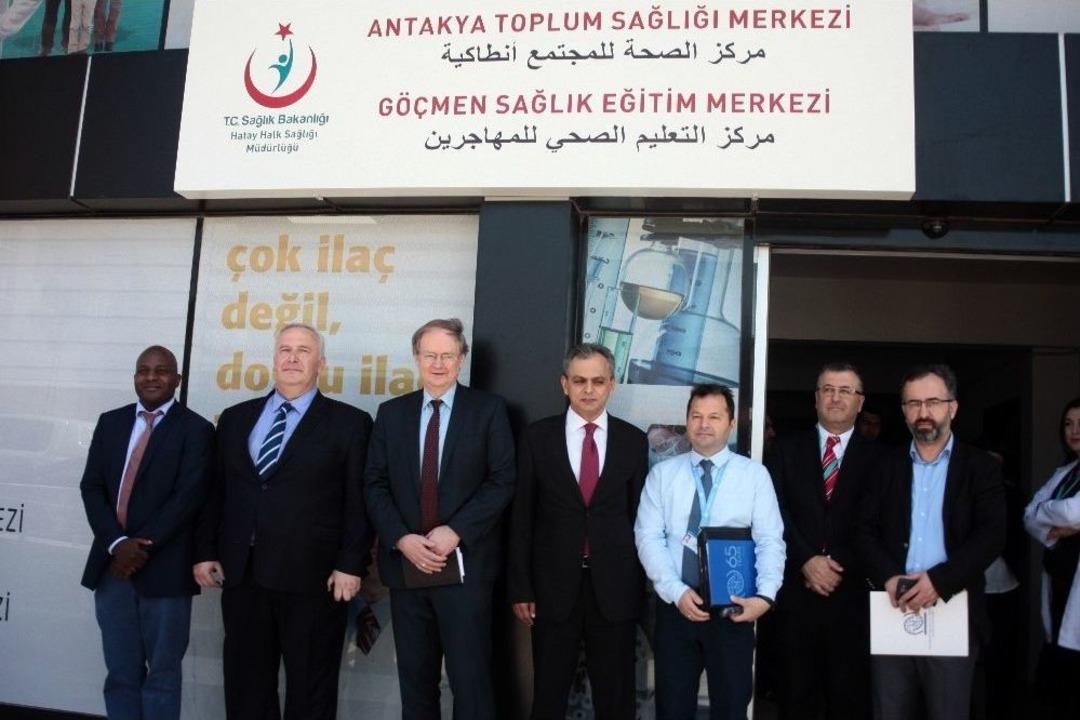 Avrupa Birliği&rsquo;nden Suriyeli M&uuml;ltecilere Dev Sağlık Yatırımı