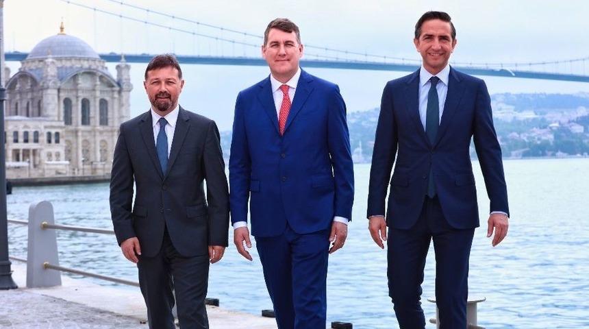 Vodafone T&uuml;rkiye Ceo&rsquo;su Colman Deegan: "t&uuml;rkiye&rsquo;nin Dijitalleşmesine Liderlik Edeceğiz"