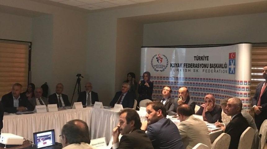 2026 Kış Olimpiyat Oyunları Adaylığı İ&ccedil;in İlk Toplantı Erzurum&rsquo;da Ger&ccedil;ekleşti