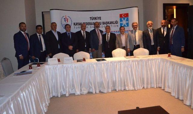 2026 Kış Olimpiyat Oyunları Adaylığı İçin İlk Toplantı Erzurum’da Gerçekleşti