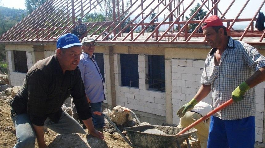 Sarıg&ouml;l&rsquo;e Orman Yangını Ekiplerine Modern Bina