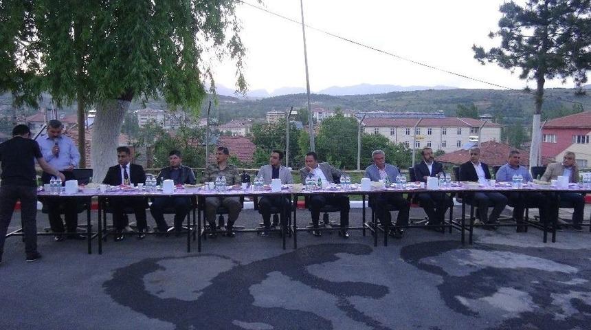 Doğanşehir A&ccedil;ık Ceza Evinde İftar Verildi