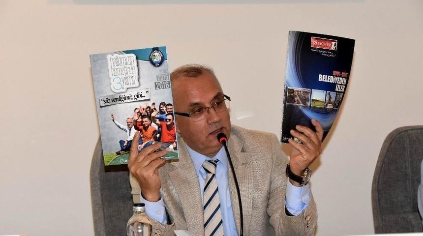 Salihli Belediye Meclisi Haziran Ayı Toplantısını