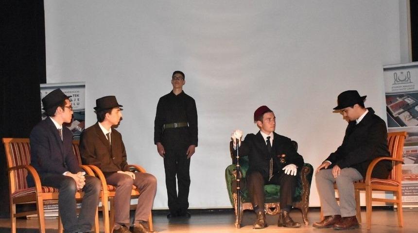 Atakum Aihl &Ouml;ğrencilerinden 3 Dilde Yıl Sonu Programı