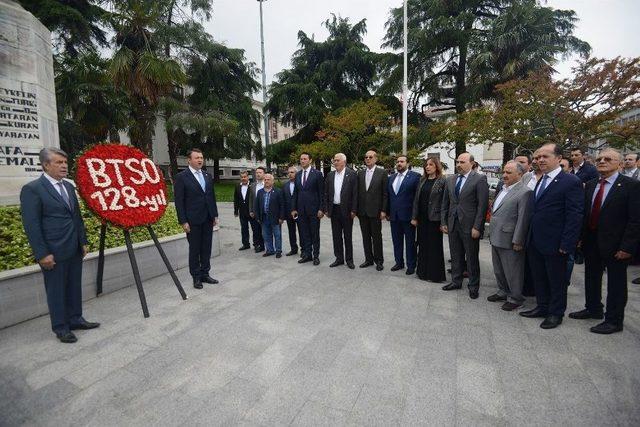 Btso, 128 Yaşında