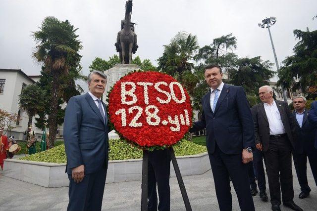 Btso, 128 Yaşında