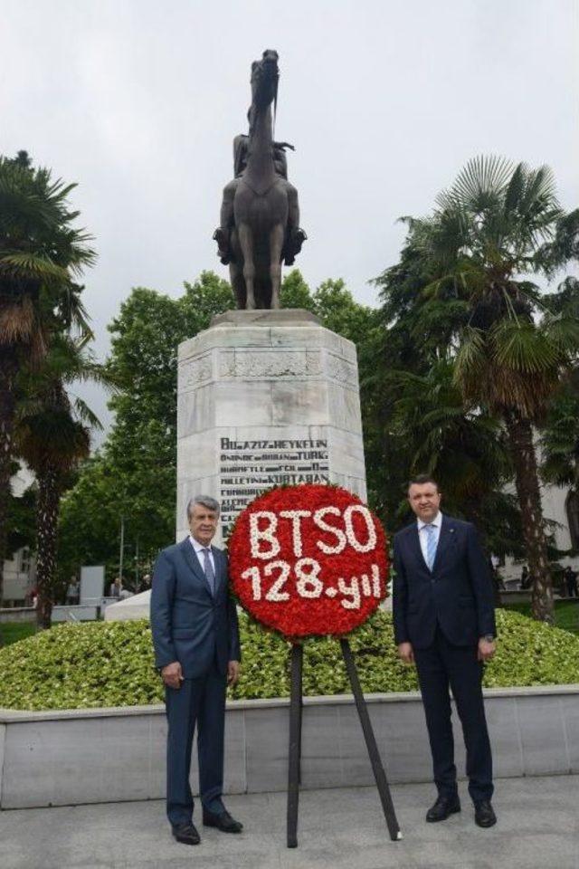 Btso, 128 Yaşında