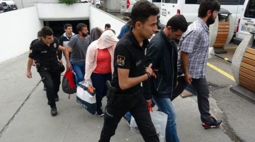 Fotoğraflar//esenyurt'ta Su&ccedil; &Ouml;rg&uuml;t&uuml; Operasyonu; 36 G&ouml;zaltı