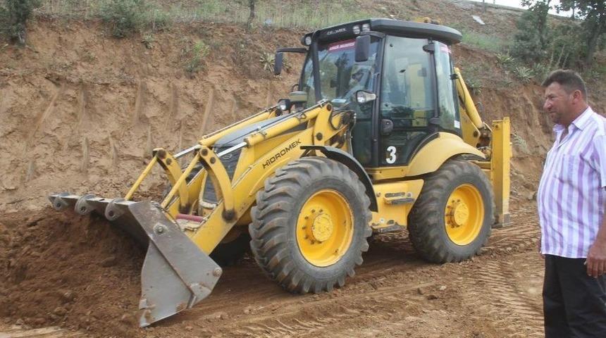 Sarıg&ouml;l&rsquo;e Yeni Gasilhane &Ccedil;alışmalarına Başlandı