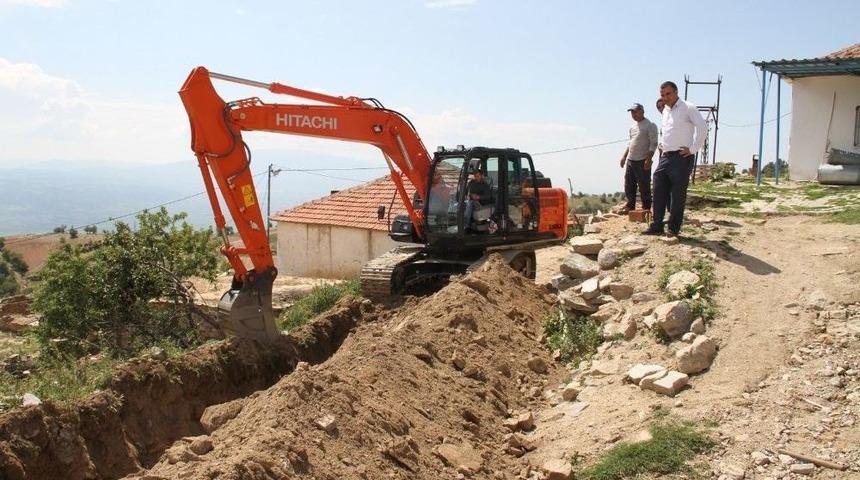 Maski Ekipleri Şeyhdavutlar&rsquo;da &Ccedil;alışmalara Başladı