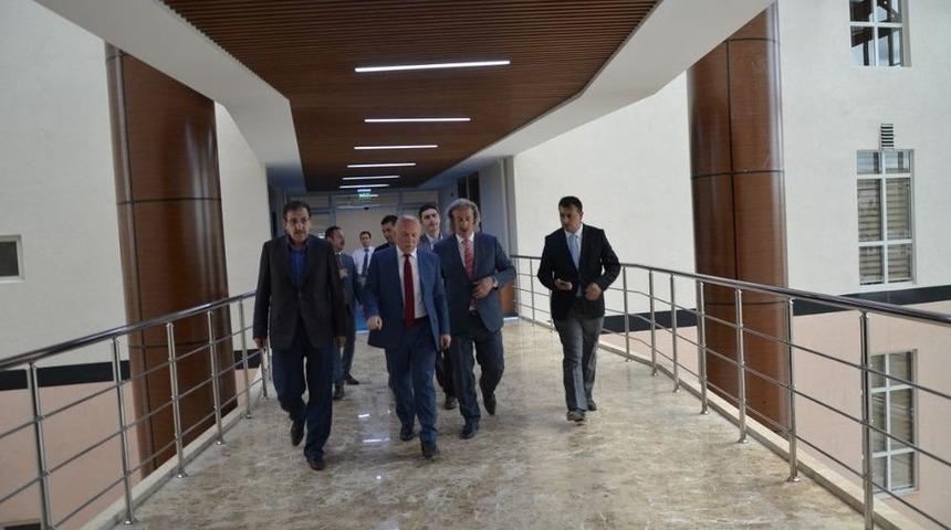 Başkan Sekmen&rsquo;den Bulutlar&rsquo;a Hayırlı Olsun Ziyareti