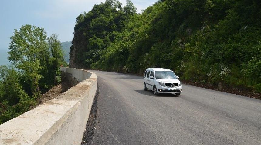 Fatsa&rsquo;da Sahil Yolunun A&ccedil;ılma Sevinci