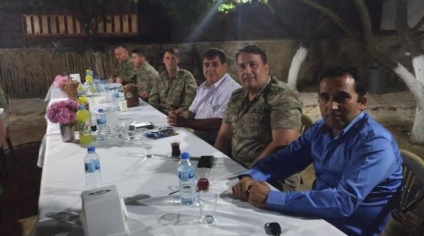 Kaymakam Tortop: "korucularımız Kutsal Bir Vazifeyi Yerine Getiriyor"