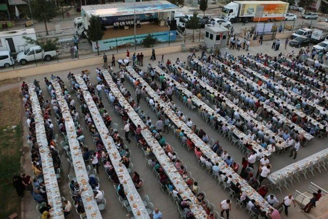 B&uuml;y&uuml;kşehir Bu Kez Halfetilileri İftarda Aynı Sofrada Buluşturdu 1