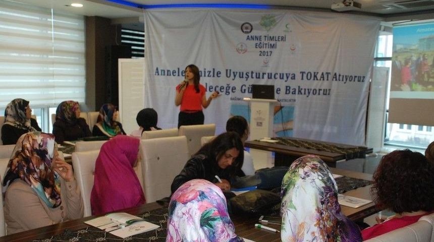 Tokat&rsquo;ta &rsquo;anne Timi&rsquo; Projesi