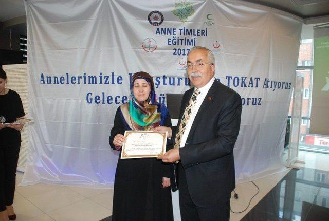 Tokat&rsquo;ta &rsquo;anne Timi&rsquo; Projesi 1