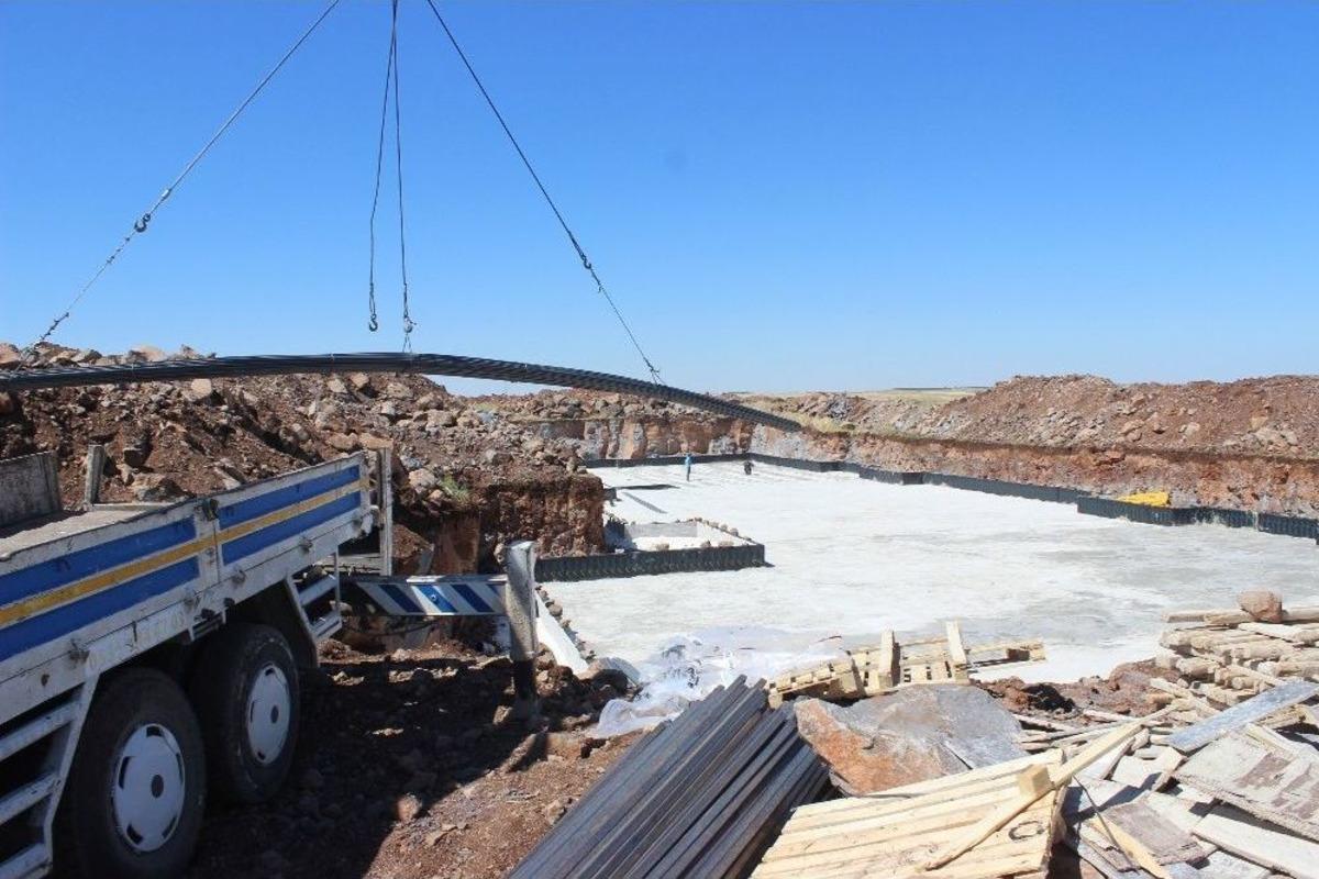 Siverek&rsquo;te Dev Eğitim Kompleksi İnşaatına Başlandı