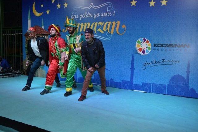 Kocasinan’da Ramazan Etkinlikleri Tüm Hızıyla Sürüyor