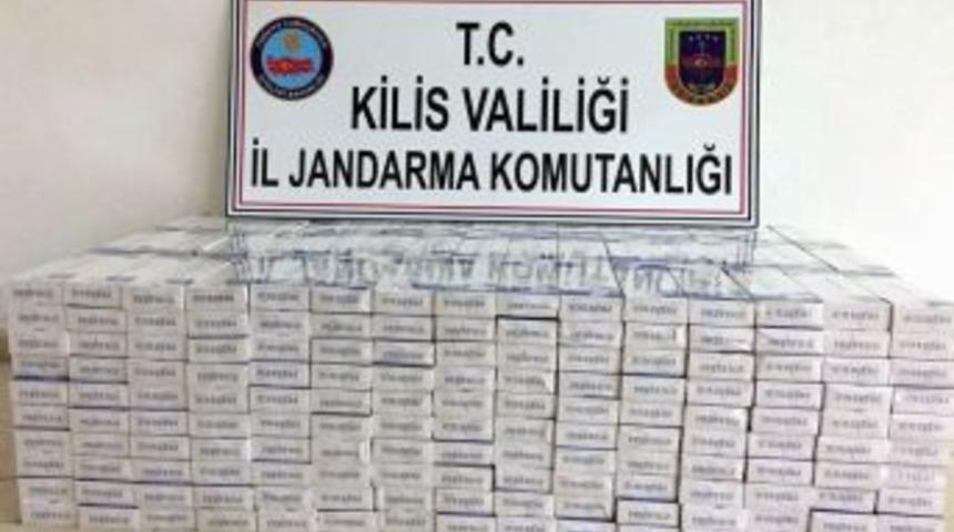 4 Bin 500 Paket Kaçak Sigara Yakalandı