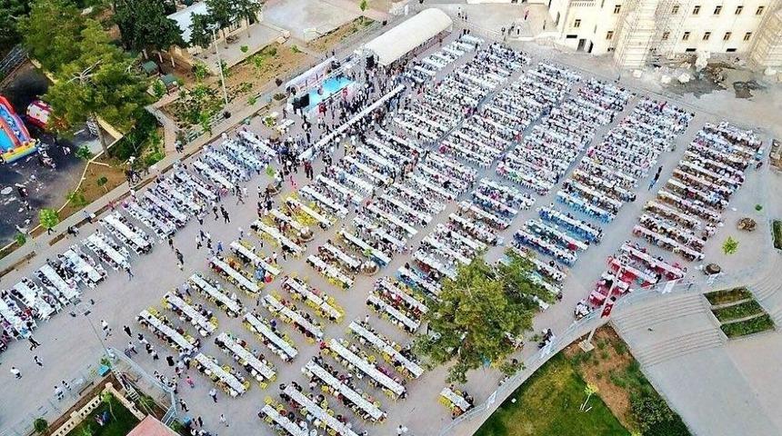 Artukbey&rsquo;den İftar &Ccedil;adırına Destek