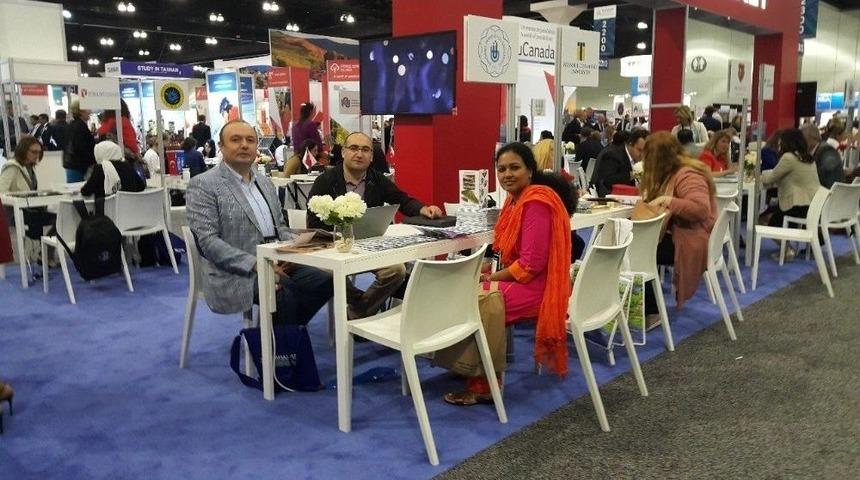 Bandırma &Uuml;niversitesi Abd&rsquo;de Boy G&ouml;sterdi