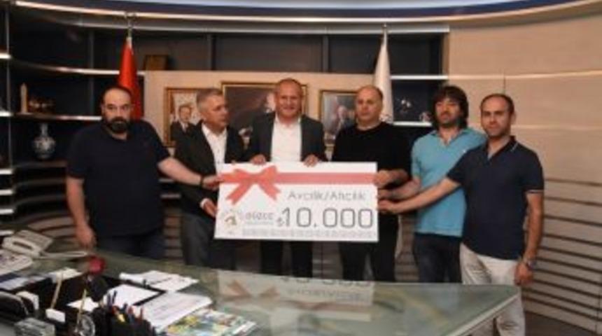 Şampiyon Atıcılardan Başkan Keleş&rsquo;e Ziyaret