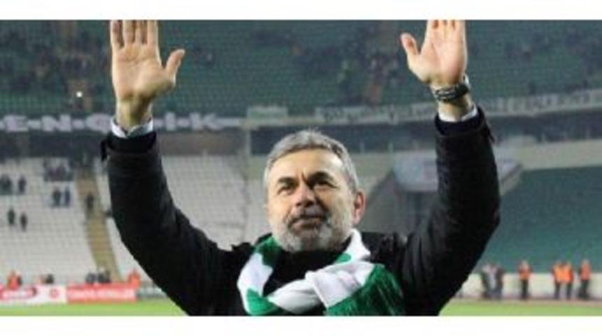 Atiker Konyaspor'dan Aykut Kocaman'a Veda T&ouml;reni (Yeniden)
