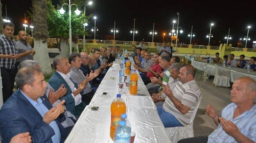 Birecik&rsquo;te Husumet İftar Yemeğinde Son Buldu