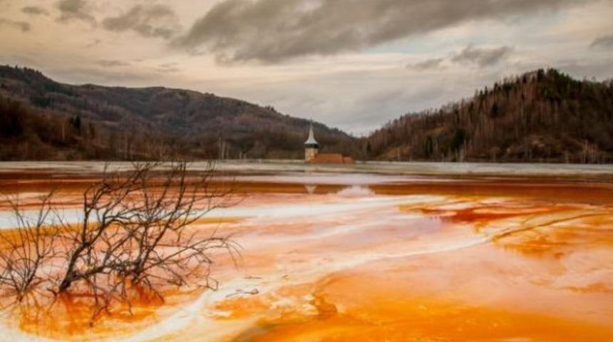 Burada artık yaşam yok