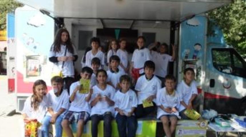 Burhaniyeli &Ouml;ğrencilere Sağlıklı Yaşam Dersi