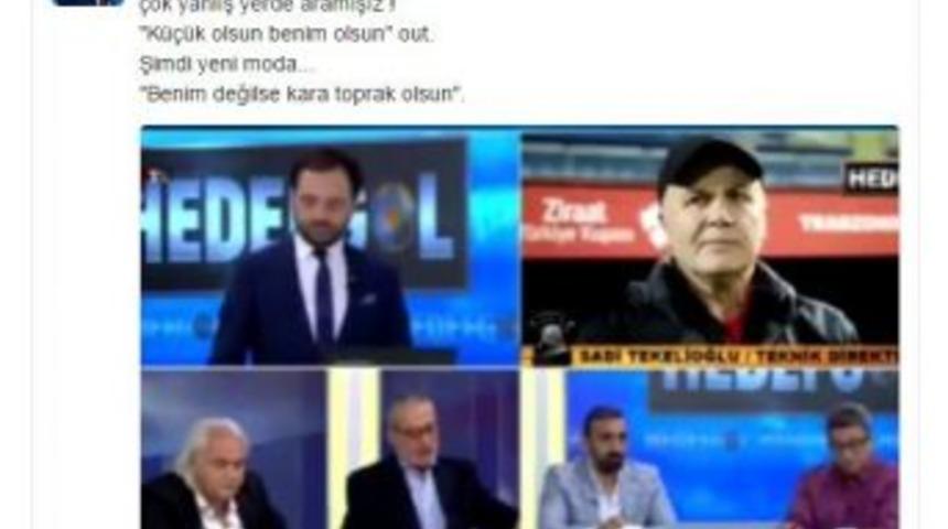 Muharrem Usta&rsquo;dan Tekelioğlu&rsquo;na G&ouml;nderme