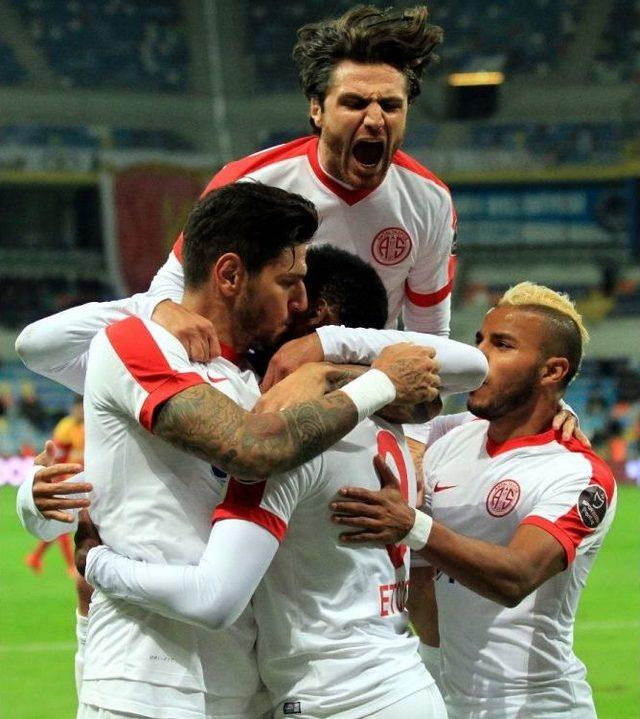Antalyaspor&rsquo;un Altın Sezonu 1