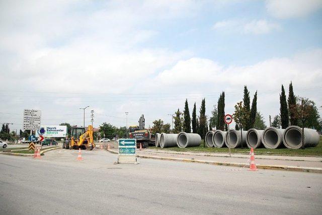 Yeni Yağmursuyu Hatları İ&ccedil;in İhaleye &Ccedil;ıkılıyor 1