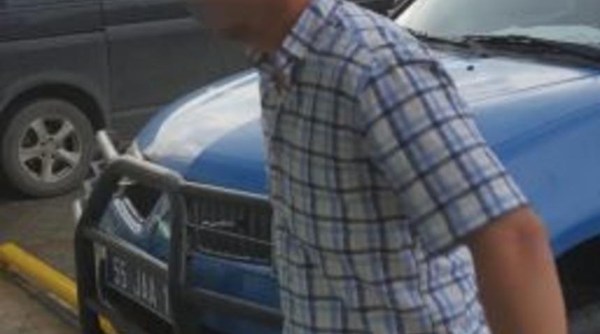 3 Yaşındaki &Ccedil;ocuğunu Darp Ettiği İddia Edilen Baba G&ouml;zaltına Alındı