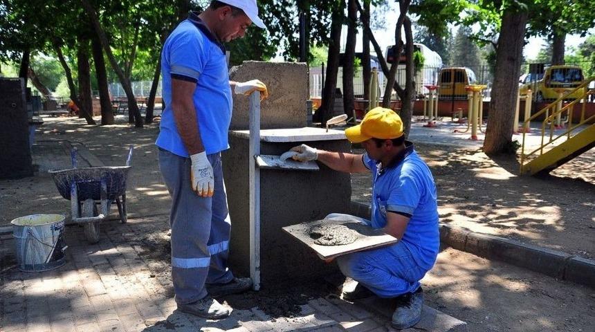 Şelale Mesire Alanı Yenileniyor