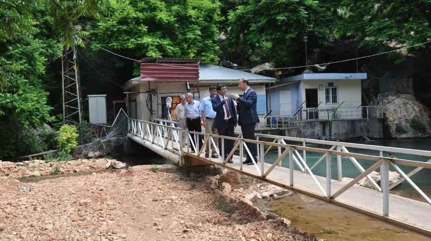 Vali Erin Kamu Ve &Ouml;zel Sekt&ouml;r Yatırımlarını İnceledi