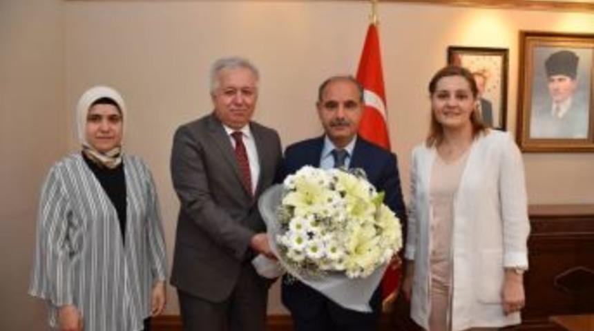 Vali Aktaş&rsquo;a D&uuml;nya &Ccedil;evre G&uuml;n&uuml; Ziyareti